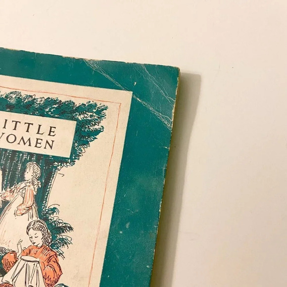 Vintage Little  Women Booklet Retold by Mary Farrer Studley Press Paperback - Picture 2 of 11